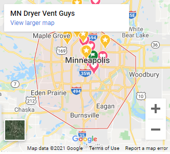 Mn Dryer Vent Guys Service Area